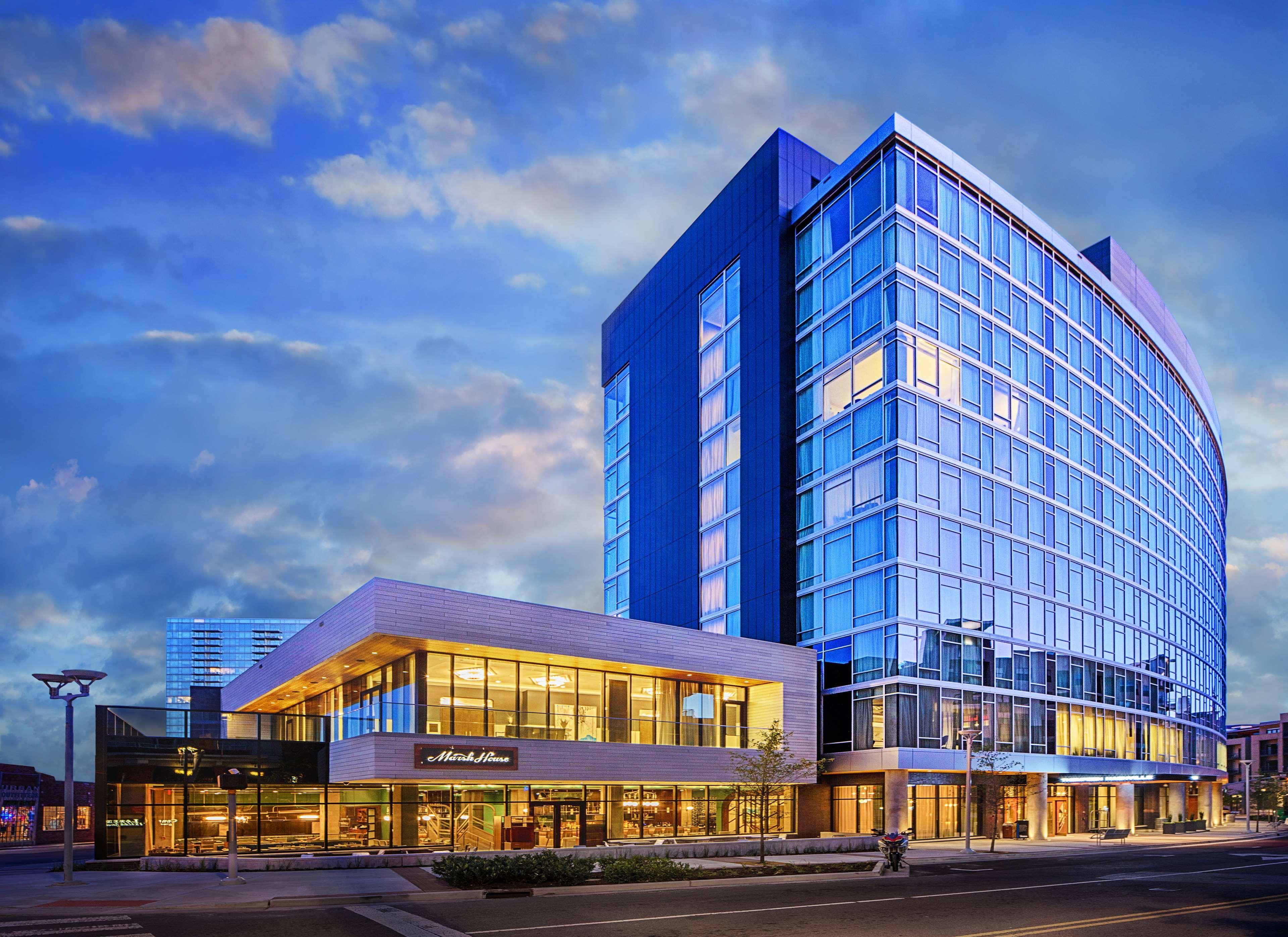 Thompson Nashville, By Hyatt Exterior foto