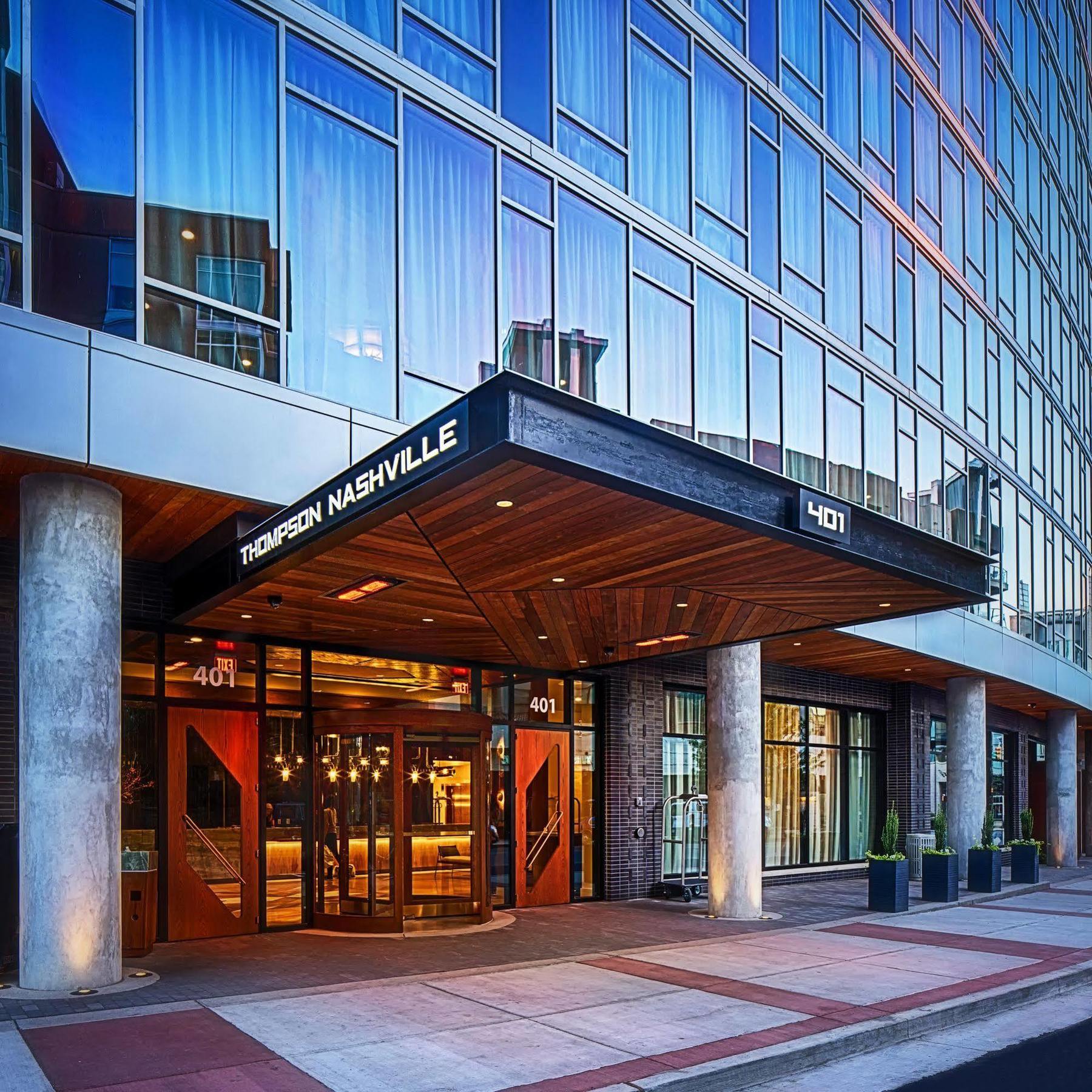 Thompson Nashville, By Hyatt Exterior foto