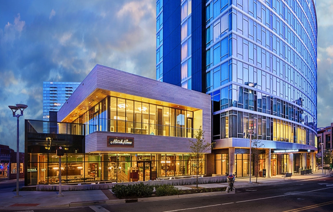 Thompson Nashville, By Hyatt Exterior foto